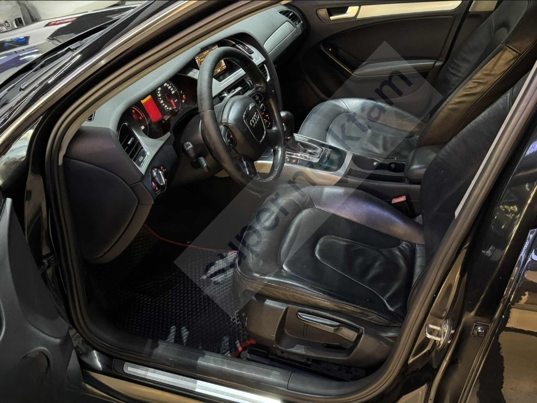 2010-A4 DİZEL (SIFIR SANDIK MOTOR) HİÇ MASRAFSIZ DERİ VE ISITMA